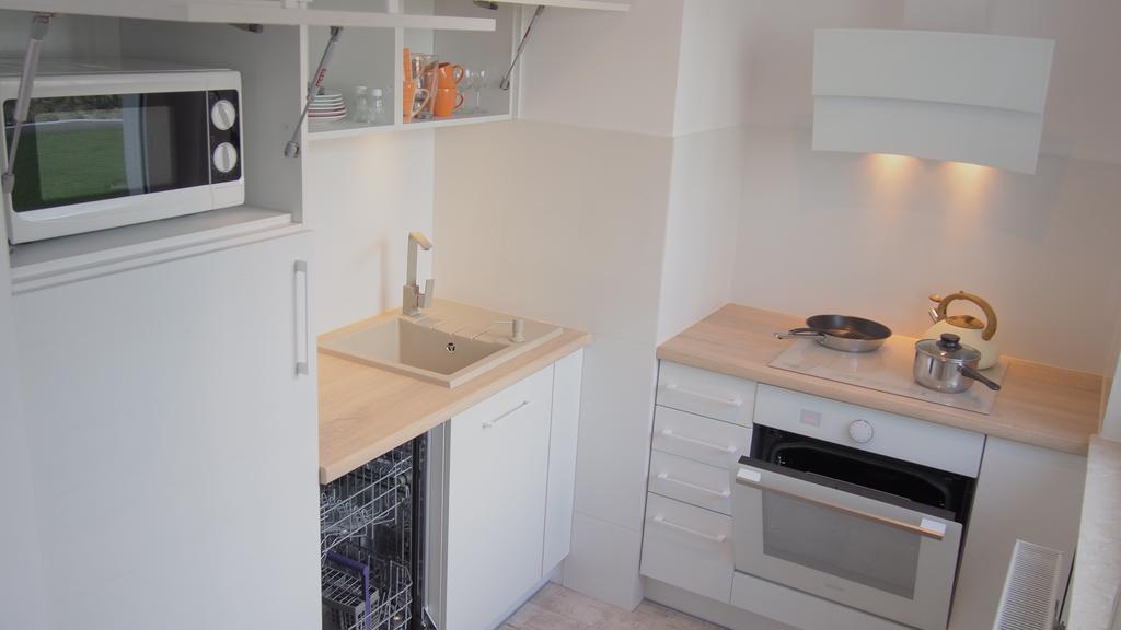 Svoboda Apartament กดัญสก์ ภายนอก รูปภาพ