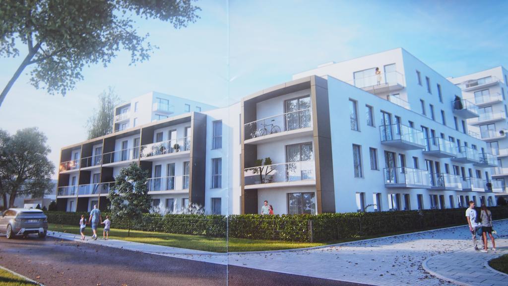 Svoboda Apartament กดัญสก์ ภายนอก รูปภาพ